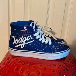 Sk8 hi Dodgers Vans